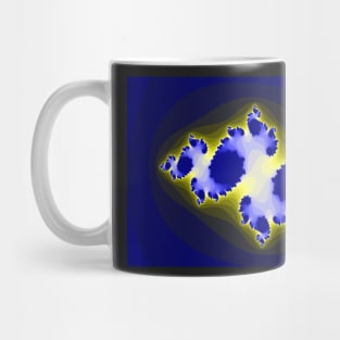 Blue Space Mug